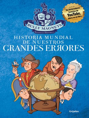 cover image of Historia mundial de nuestros grandes errores